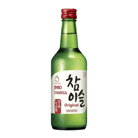 Soju Jinro Chamisul Original