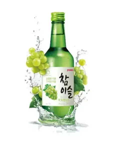Jinro Soju Uva verde 360ml
