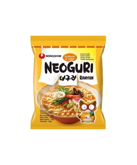 Nongshim Neoguri Seafood & Mild 120g