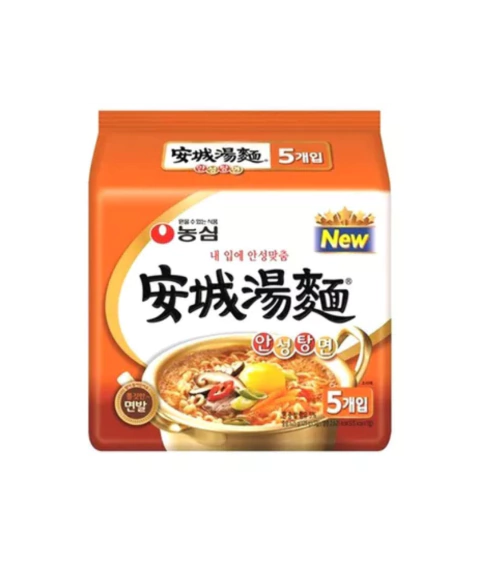 Nongshim Ansung Tang Myun 125g (pack x5)