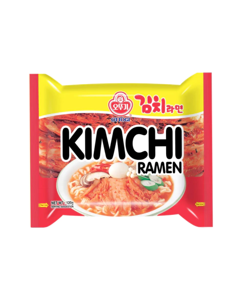 Ottogi Kimchi Ramen 120g