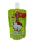 Hello Kitty / Gelatina Bebible Sabor Manzana 125 Grs