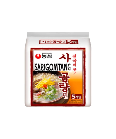 Nongshim Sarigomtang 110g Pack x5