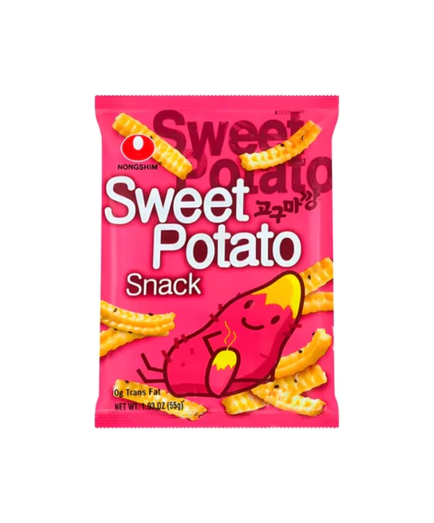 Sweet Potato Snack 55gr