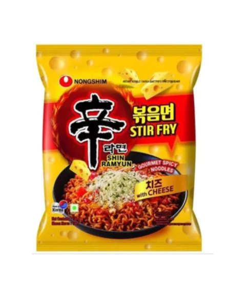 Nongshim Shin Ramyun Stir Fry Cheese 136g - comprar online