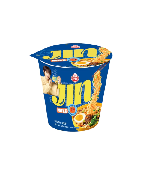 OTTOGI Jin BTS Cup Ramen 65g LIMITED EDITION - comprar online