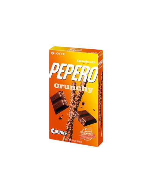 Pepero Crunchy 32g - comprar online