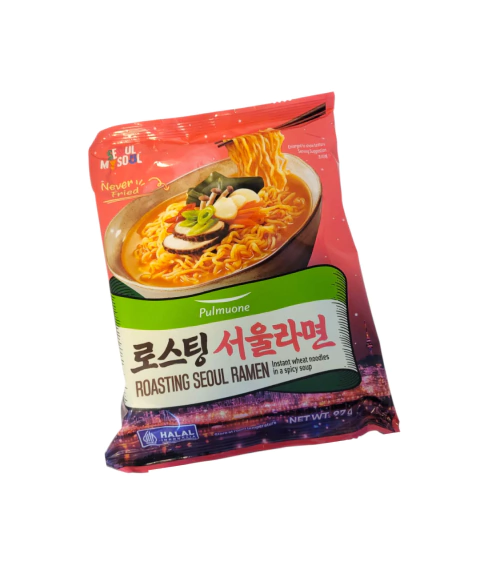 Pulmuone Roasting Seoul Ramen - comprar online