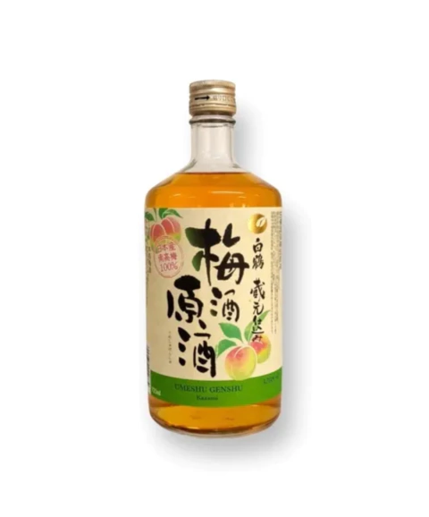 Umeshu Genshu 720ml - comprar online
