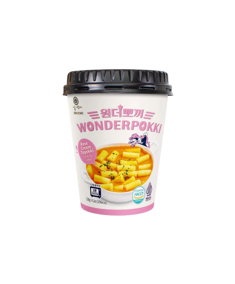 Wonderpokki Rose Cream Cup 120grs