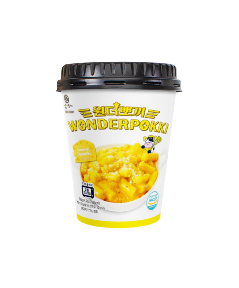 Wonderpokki Cheese Cup 120grs - comprar online