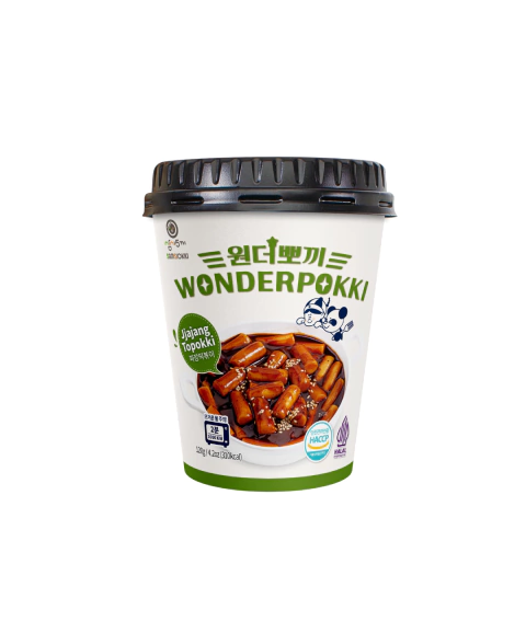 Wonderpokki Jjajang Cup 120grs