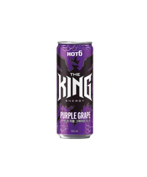 HOT6 The King Purple Grape 355ml