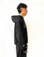 RELAXED HOODIE BOXY BLACK - Xander