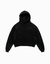 LOWKEY HOODIE BOXY BLACK - tienda online