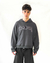 RELAXED HOODIE BOXY GREY - tienda online