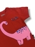 Camisa Dino Flores com Bolso na internet