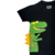 Camisa Dino Óculos na internet