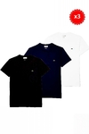 REMERAS LACOSTE ALGODÓN PREMIUM ¡OFERTA 3X2!