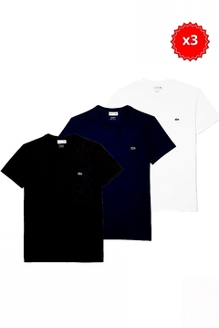 REMERAS LACOSTE ALGODÓN PREMIUM ¡OFERTA 3X2!