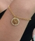 Pulseira Elos Pingente Árvore da Vida detalhes em Zircônias Banho de Ouro 18k na internet