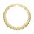 Colar Choker Detalhado liso Banho de Ouro 18k- 40cm na internet