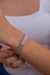 Pulseira Estilo Relógio Em Aço