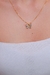 Conjunto Colar e Brinco Borboleta Zircônias Cravejadas Coloridas em Banho de Ouro 18k - Marina Martins Semijoias