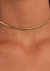 Colar Choker Maleável Banho de Ouro 18k | 35CM