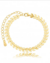 Pulseira Escama Banho de Ouro 18k na internet