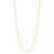 Colar Choker Coração Delicado Banho de Ouro 18k | 35CM - comprar online