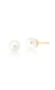Brinco Pérola P Banho de Ouro 18k - comprar online
