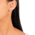 Conjunto de Colar e Brincos com Coração de Zircônia Cristal Banhado em Ouro 18k - Marina Martins Semijoias
