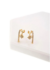 Brinco Ear Hook com Estrela e Fio Cravejado de Zircônias Banho em ouro 18k - comprar online