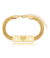 Imagem do Pulseira Base Retangular Filhos Banho Ouro 18k (Escolha a Variação)