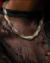 Kit 2 colares Choker em Fita lisa em Banho de Ouro 18k e Outra em Ródio Branco - - comprar online