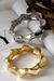 Pulseira Bracelete Torcido Banho De Ouro 18k na internet
