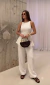 Calça Barrel Peplum na internet