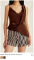 Shorts Sarja Listrada - comprar online