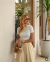 Baby look canelada feminina
