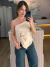 Blusa de Cetim Ombro Único - loja online