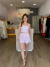 Shorts Alfaiataria Listrado - comprar online