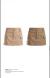 Saia Shorts Utilitária - LC Modas