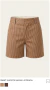 Shorts Sarja Listrada - LC Modas