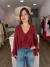Bata Chiffon Decote V - loja online