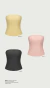 Corset Alfaiataria Feminino - LC Modas