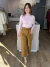 Calça com Bolsos Laterais - comprar online