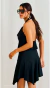 Vestido Decote Degagé Malha - comprar online