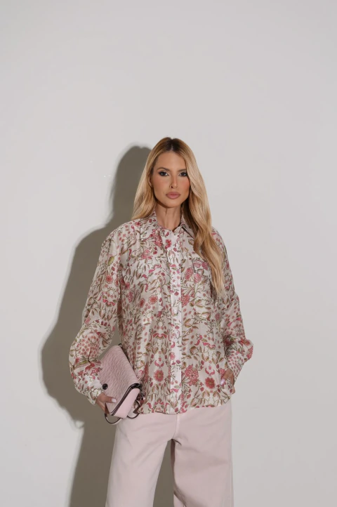 Camisa Zita Floral