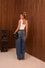Calça jeans cintura alta shape barrel - comprar online